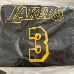 Authentic New Jersey NBA Lakers #3 Anthony Davis